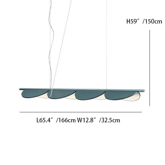 Almendra Organic Chandelier