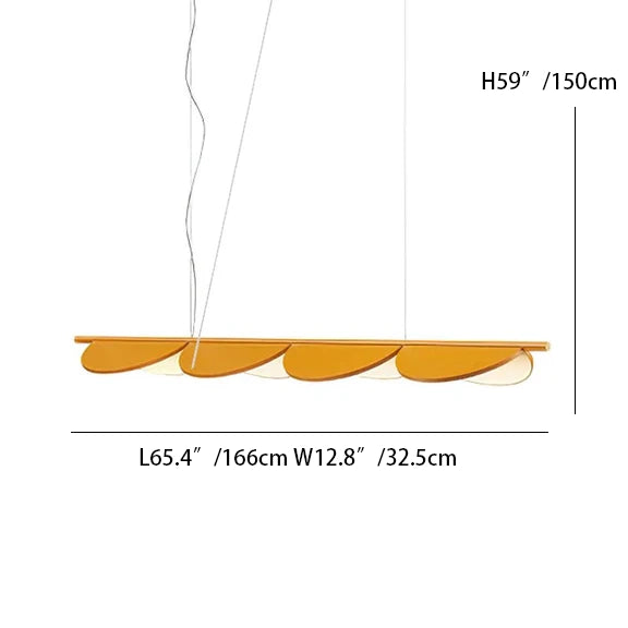 Almendra Organic Chandelier