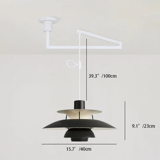 Swing Arm PH5 Dining Pendant Light