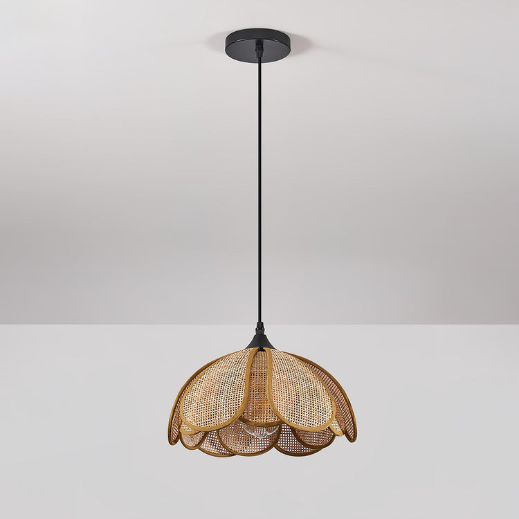Bloom Rattan Pendant Lamp