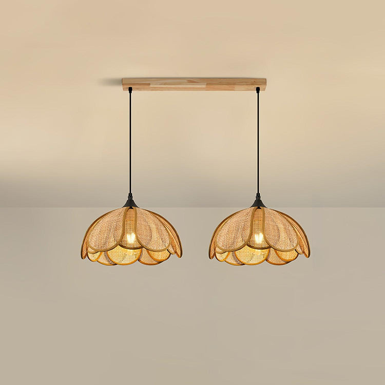 Bloom Rattan Pendant Lamp