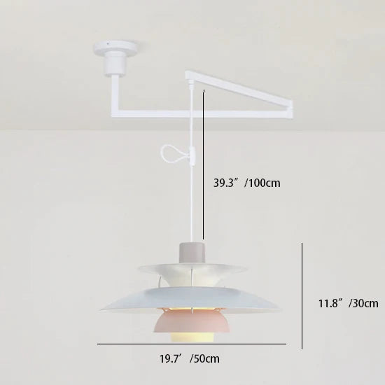 Swing Arm PH5 Dining Pendant Light