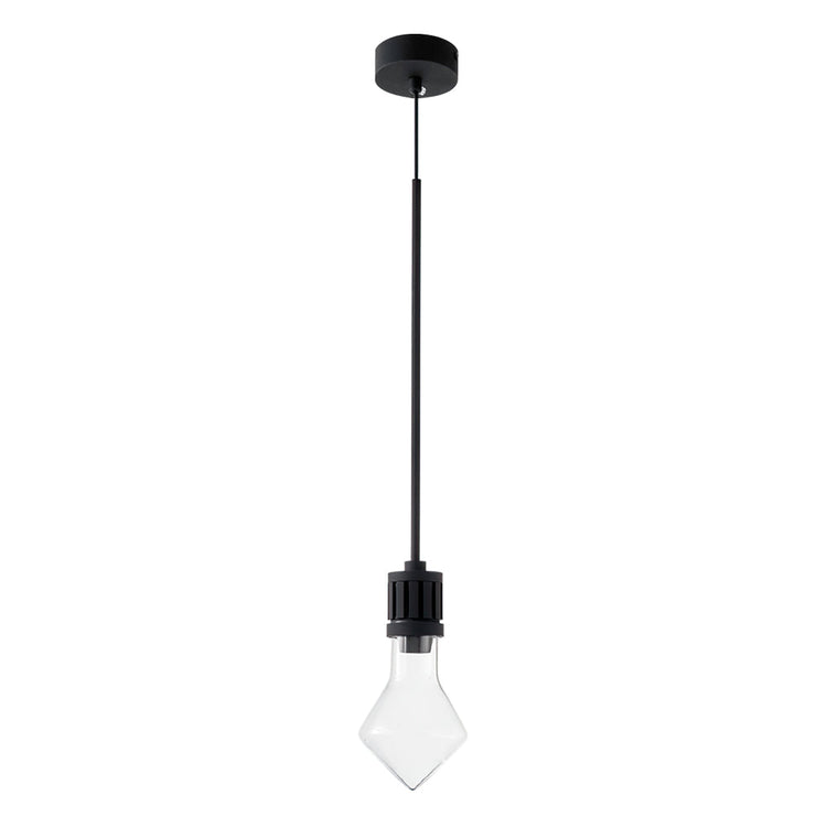Diamond Glass Pendant Lamp