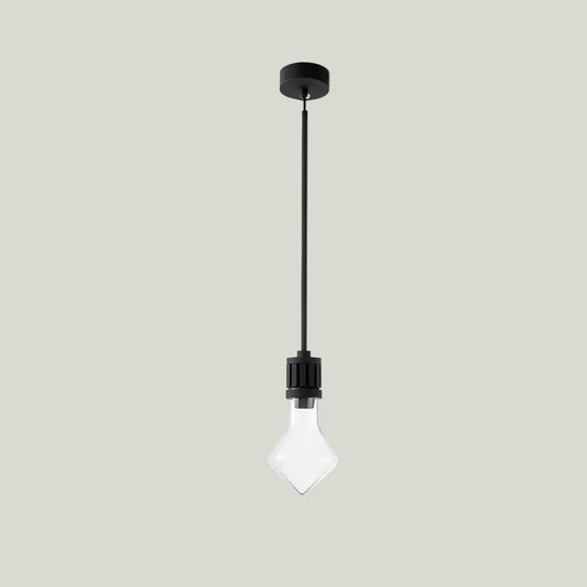 Diamond Glass Pendant Lamp