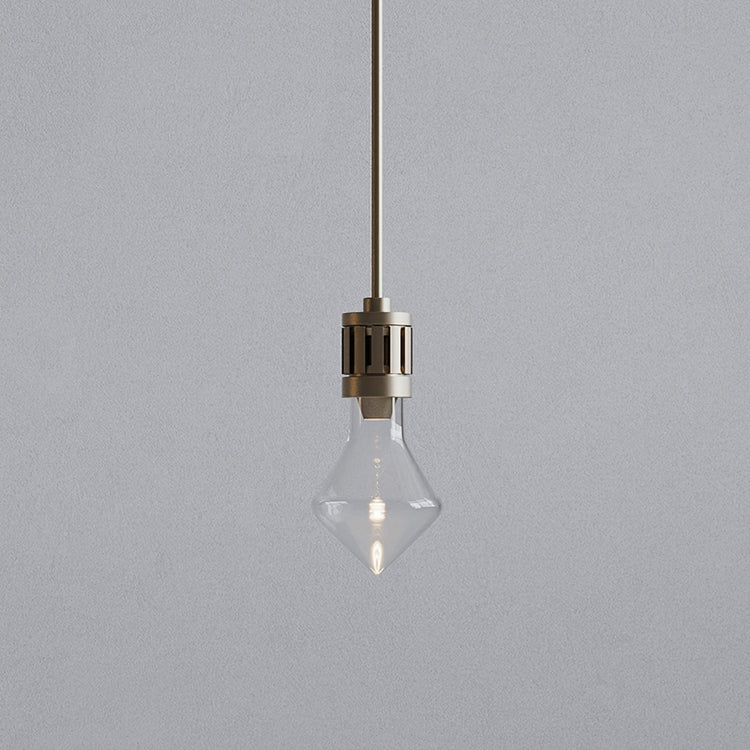 Diamond Glass Pendant Lamp