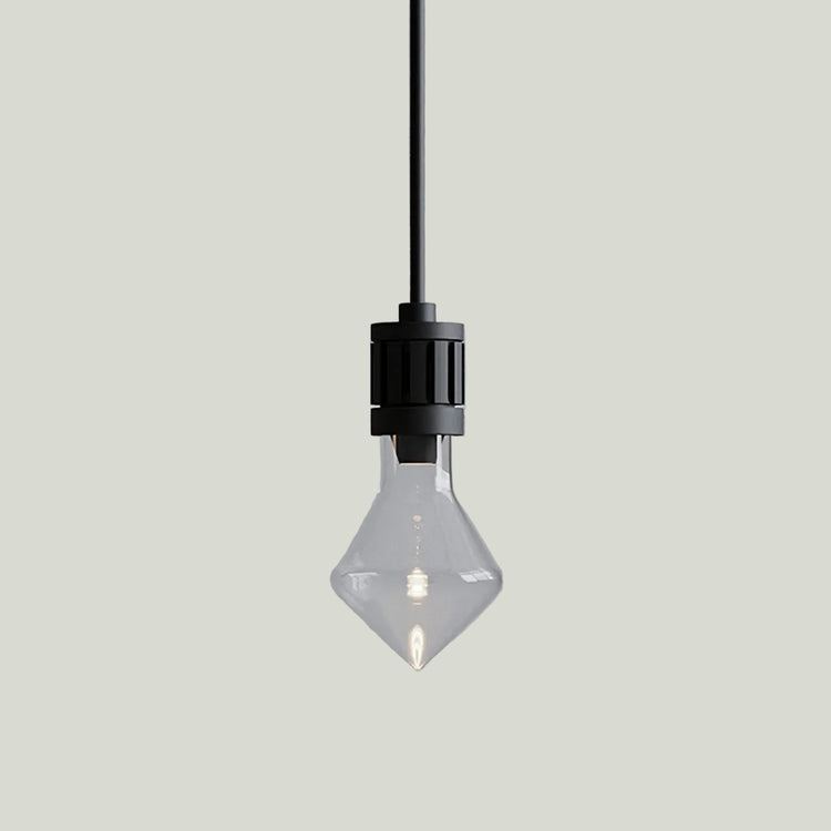 Diamond Glass Pendant Lamp