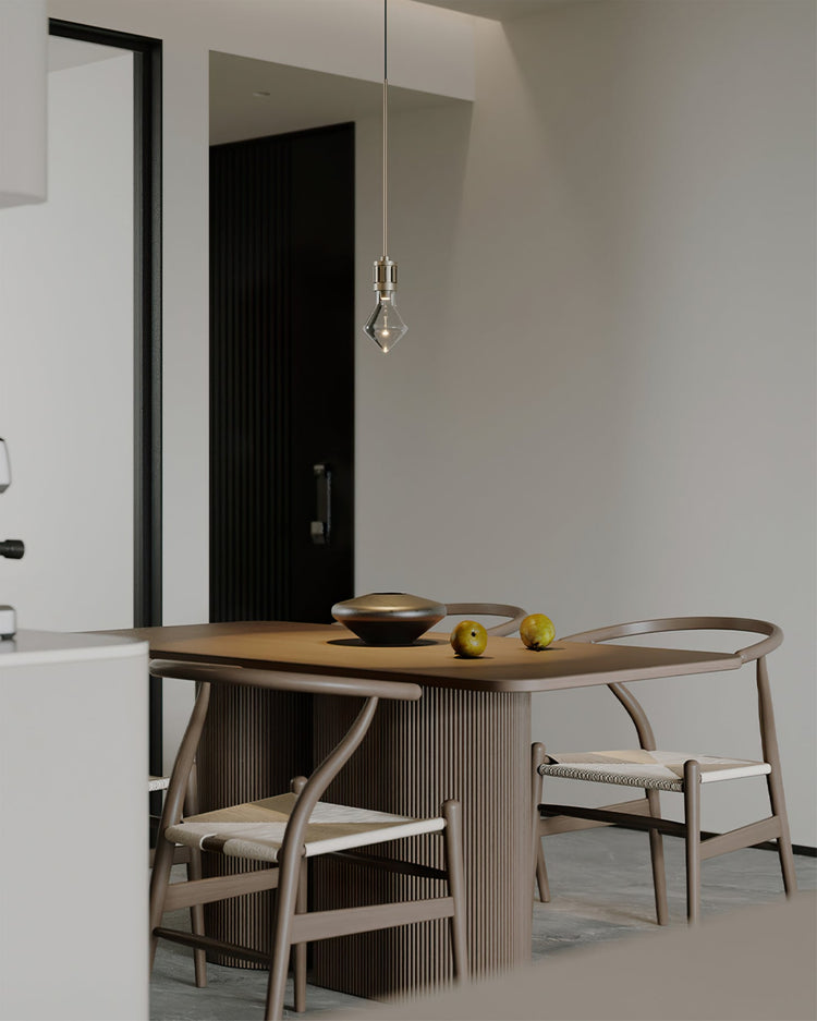 Diamond Glass Pendant Lamp