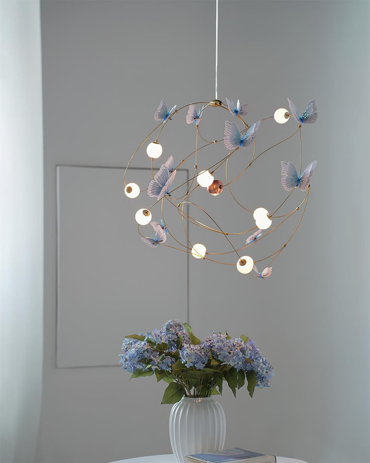 Flutterveil Chandelier