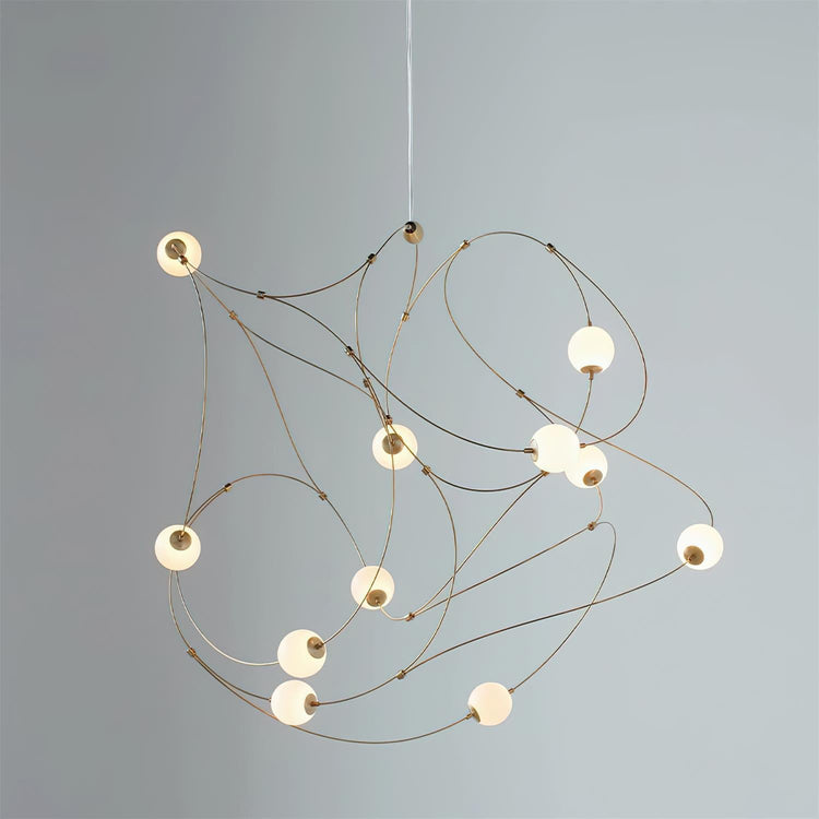 Flutterveil Chandelier