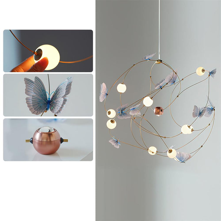 Flutterveil Chandelier