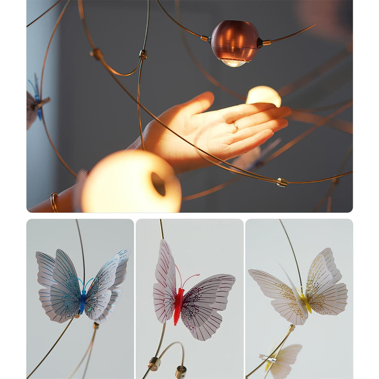 Flutterveil Chandelier