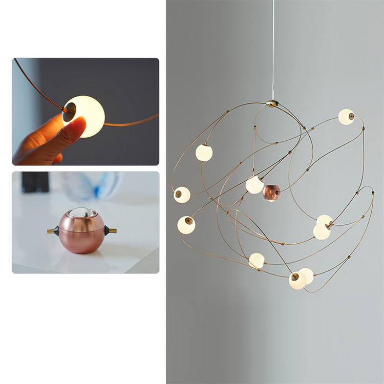 Flutterveil Chandelier