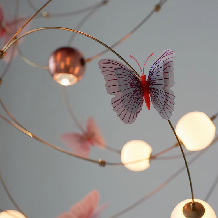 Flutterveil Chandelier