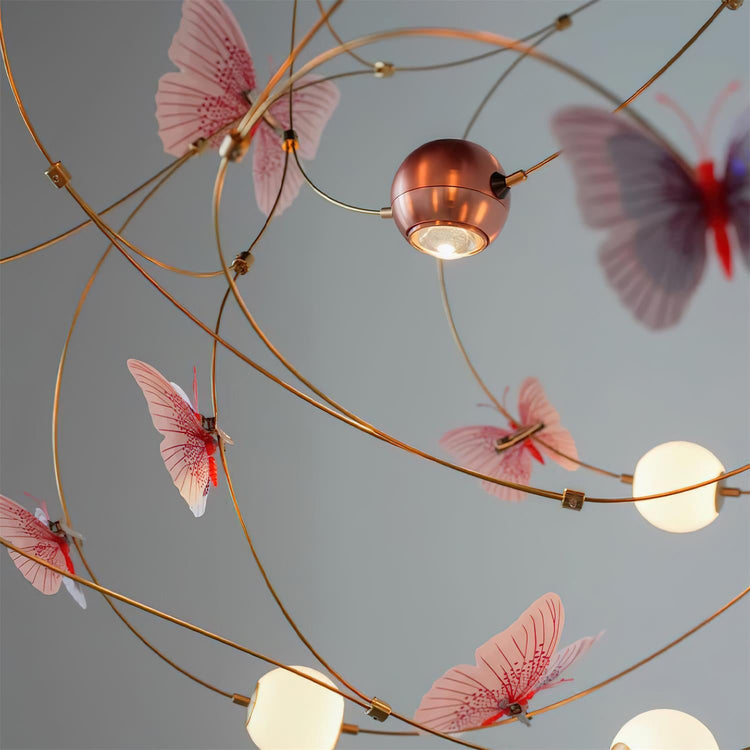 Flutterveil Chandelier