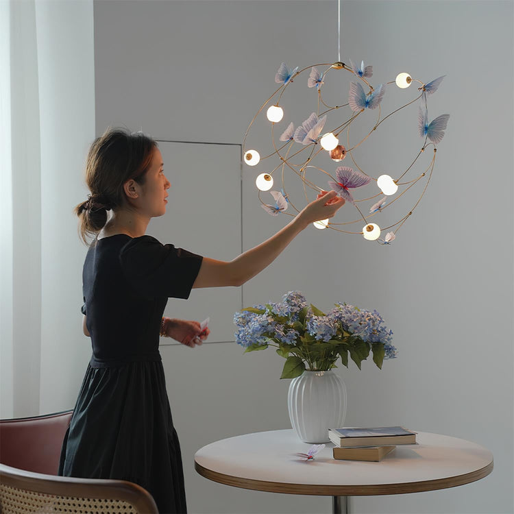 Flutterveil Chandelier