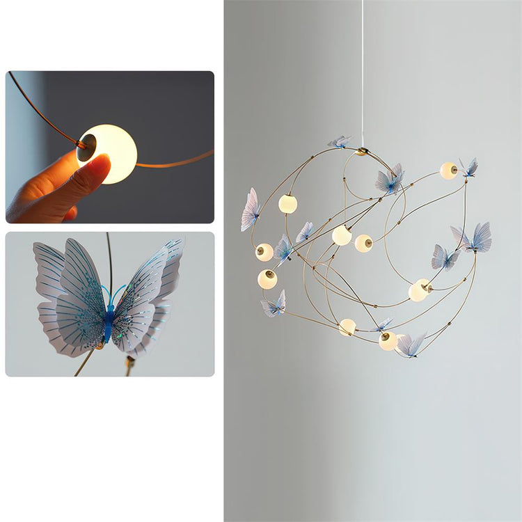 Flutterveil Chandelier