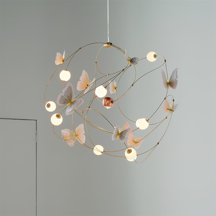 Flutterveil Chandelier