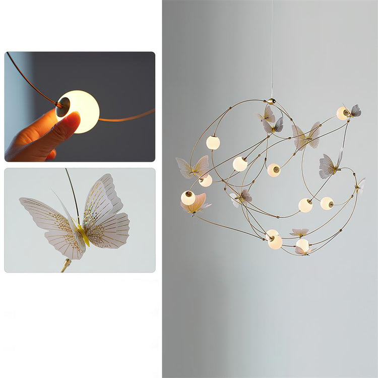 Flutterveil Chandelier