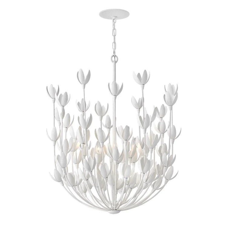 Flora 26 Inch 6 Light Chandelier by Hinkley Lighting