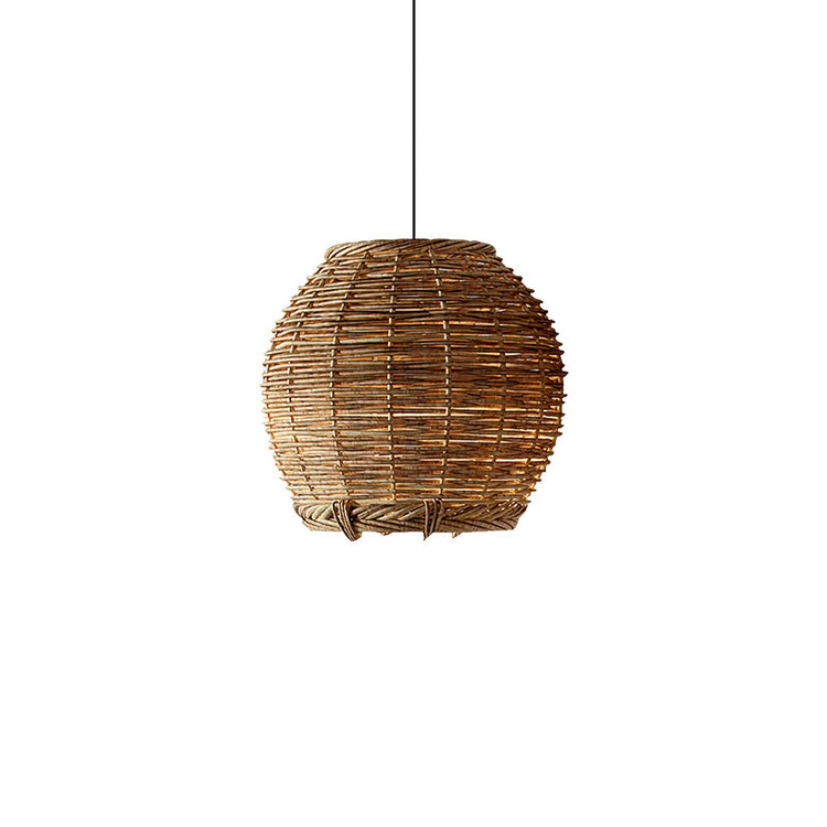 Hues Wicker Pendant Lamp