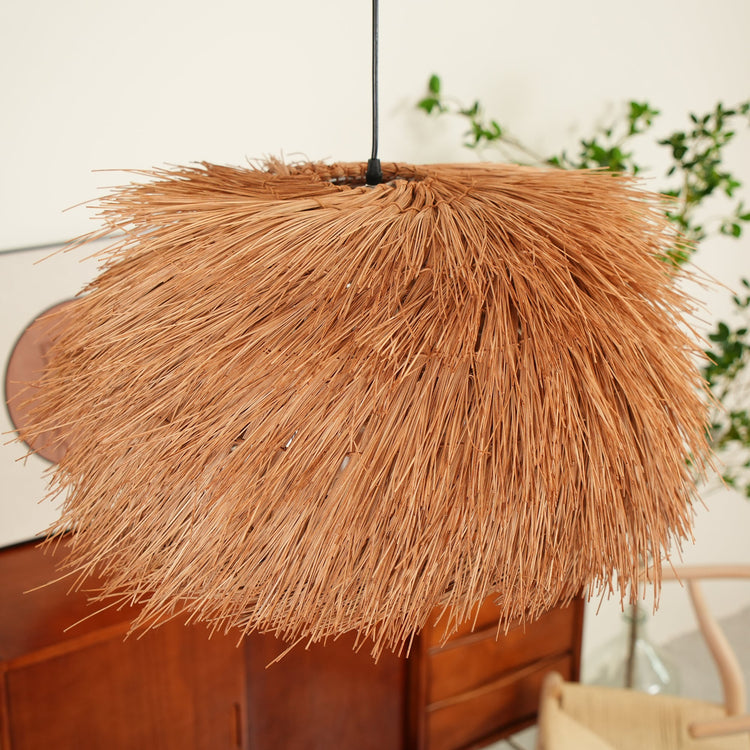 Hues Wicker Pendant Lamp