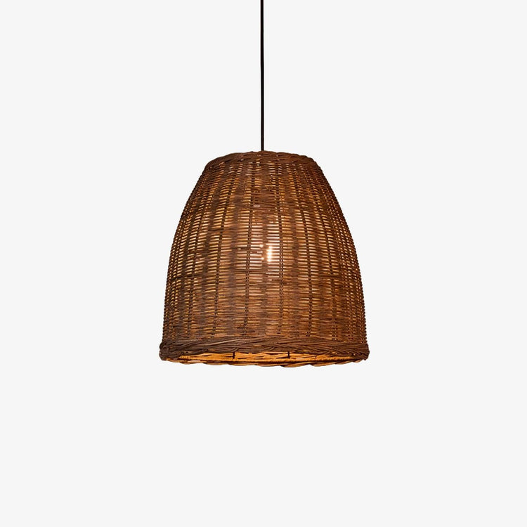 Hues Wicker Pendant Lamp