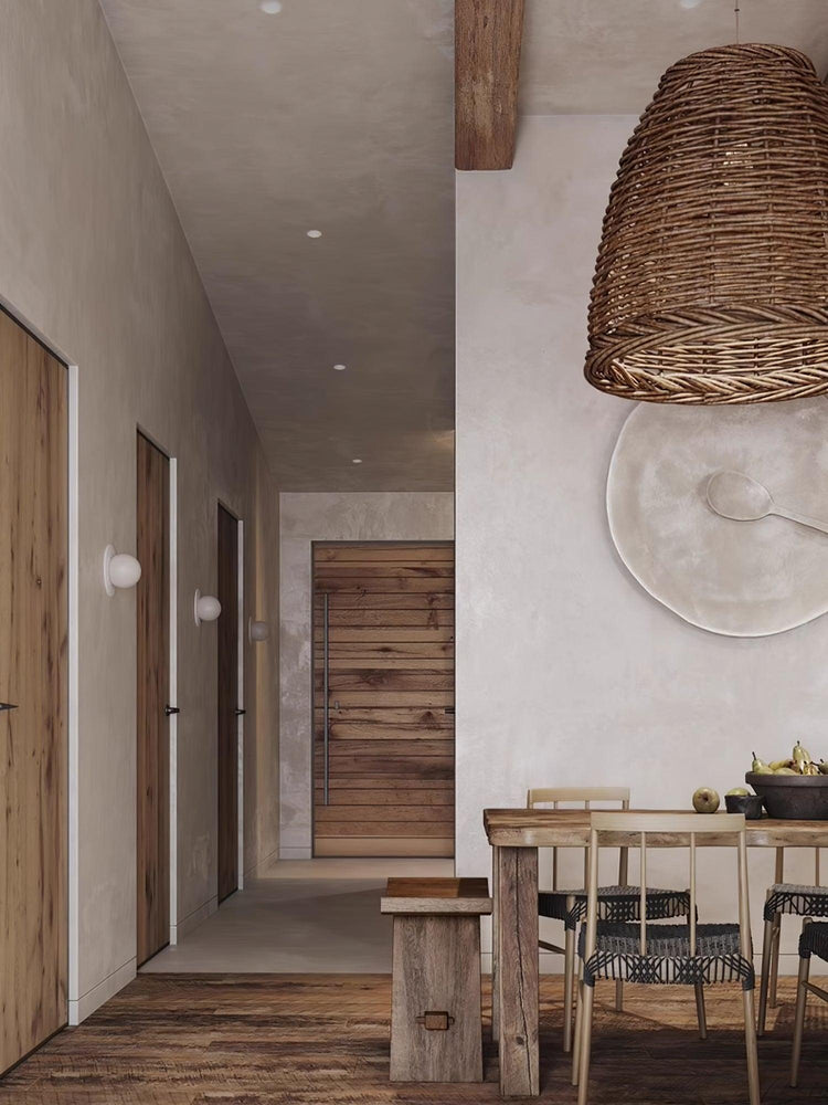 Hues Wicker Pendant Lamp