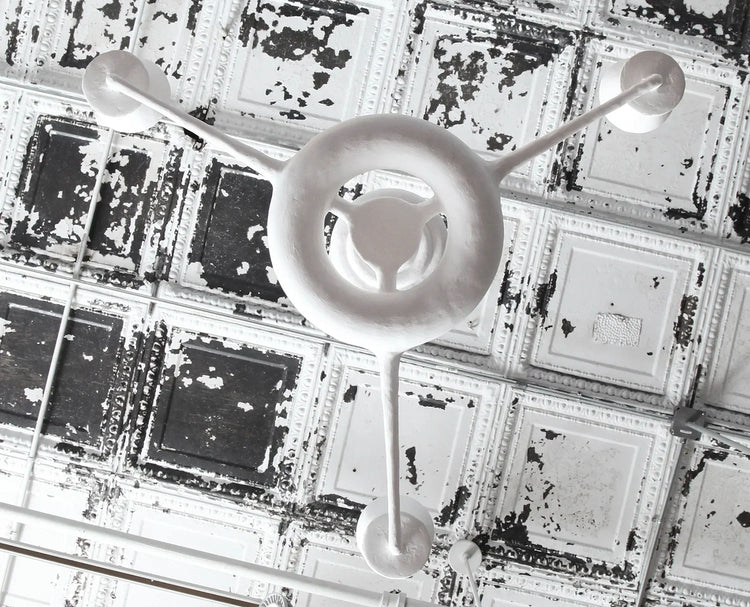 Trois Branches Contemporary Chandelier by Alexandre Logé