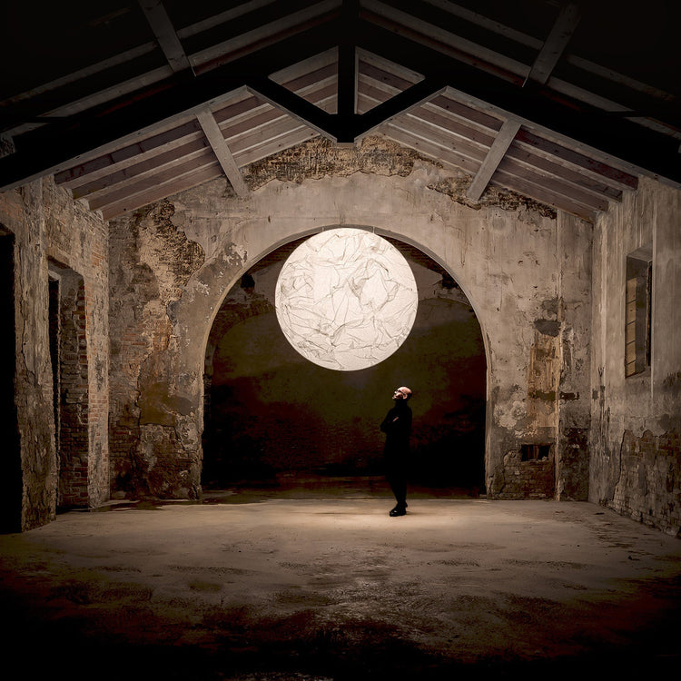 Italy Groh Moon Pendant Lamp