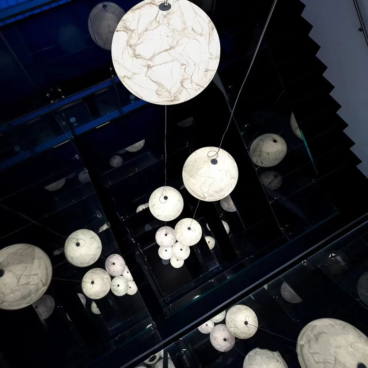 Italy Groh Moon Pendant Lamp