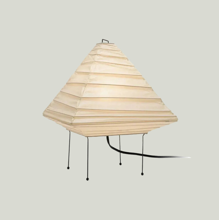 Kiyoshi Akari Paper Table Lamp