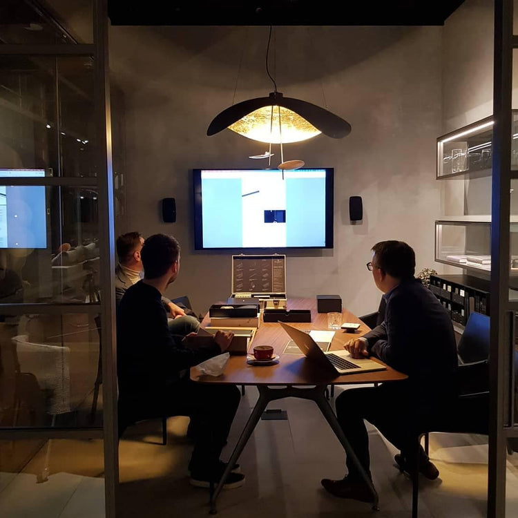 Lederam Manta Pendant Light