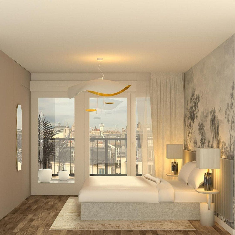 Lederam Manta Pendant Light