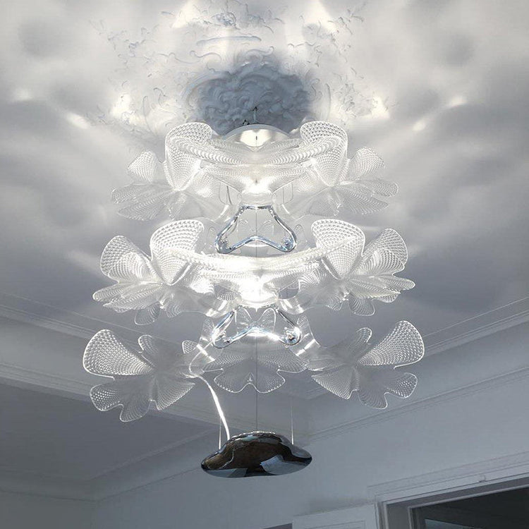 Modern Luxury Aluminum Chandelier