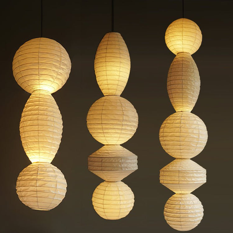 Ori Lantern Series Swag Pendant Lamp