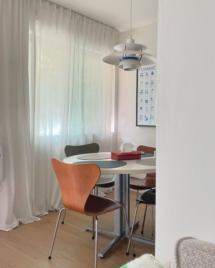 Swing Arm PH5 Dining Pendant Light