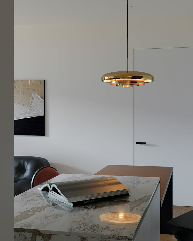Resonant Pendant Lamp