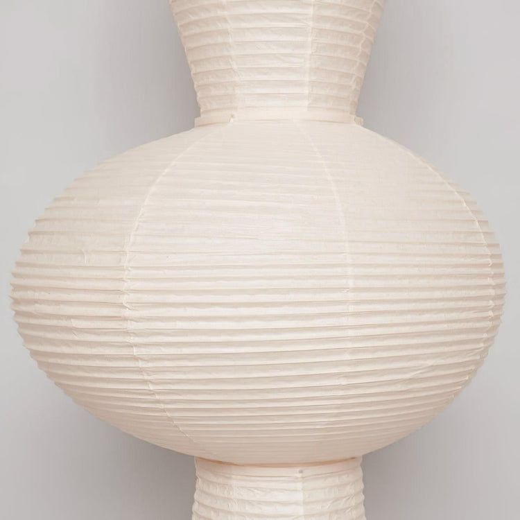 Washi Paper E Pendant Light