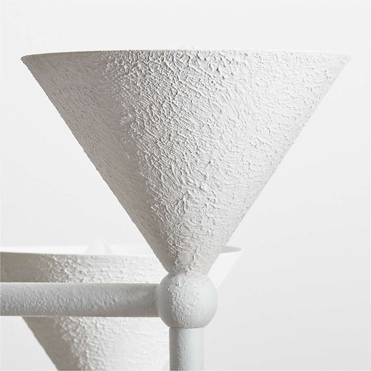 Sardinia 6-Light Plaster Chandelier