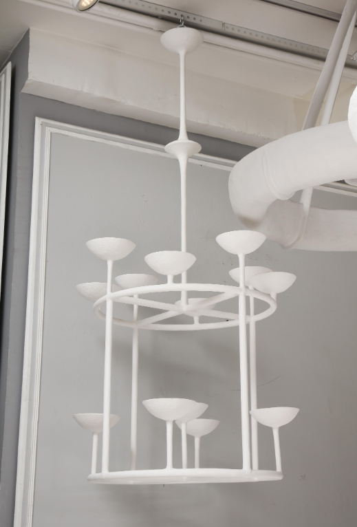 Custom 13, Arm Plaster Fixture