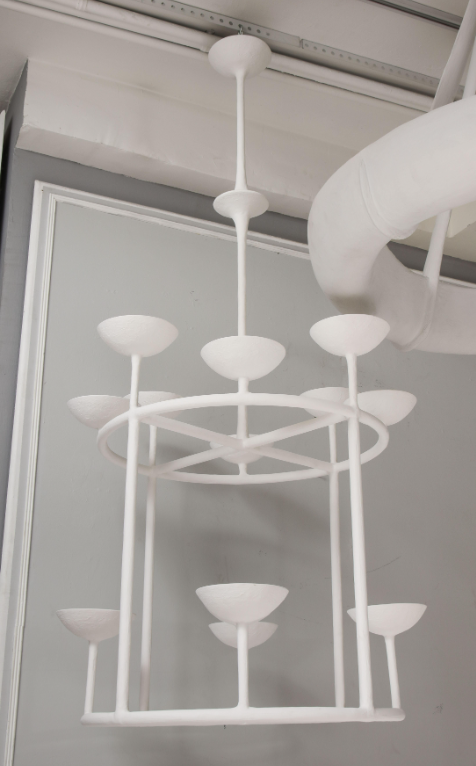 Custom 13, Arm Plaster Fixture