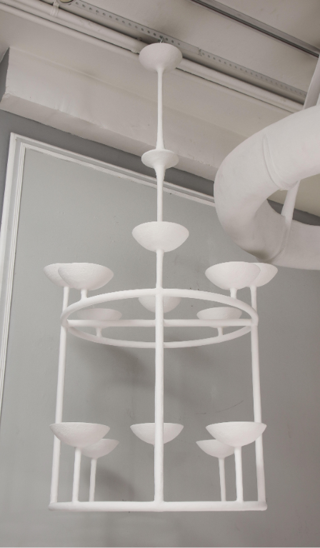 Custom 13, Arm Plaster Fixture