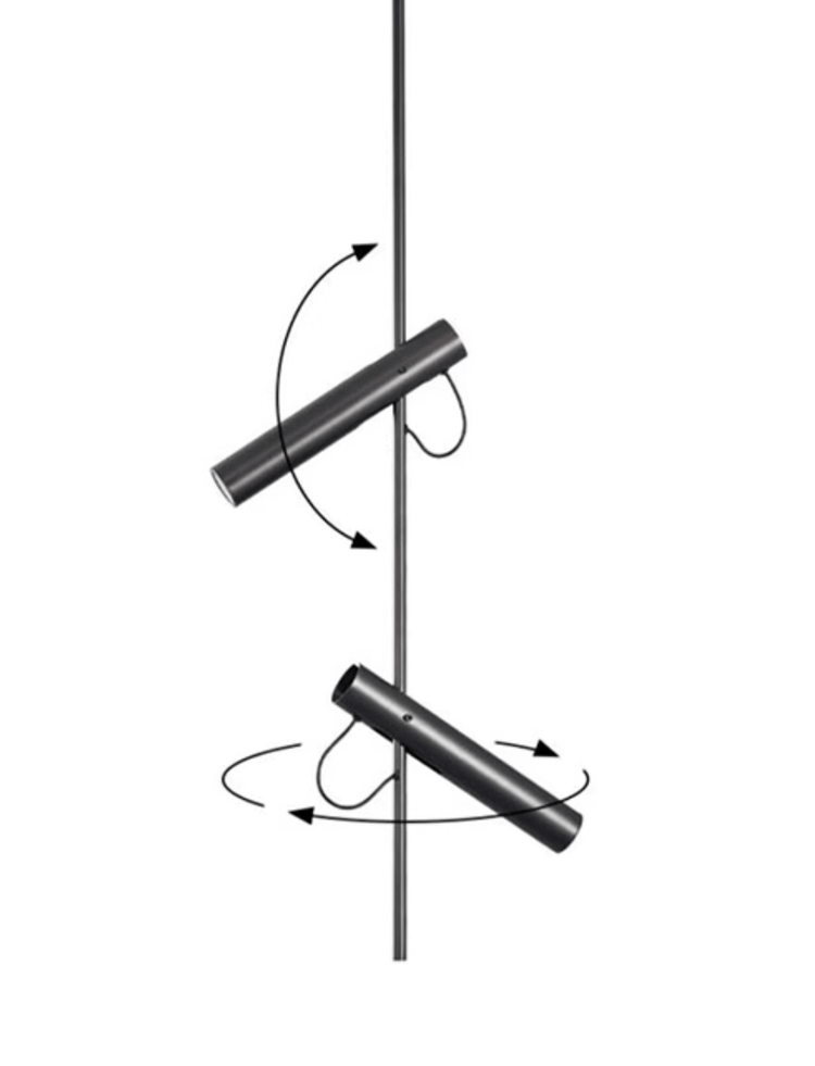 Ansel Minimalist Line Ceiling / Pendant Spot Light