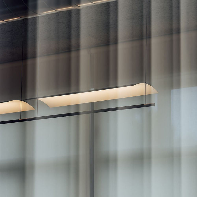 Sistema Lamina 85 Pendant Light by Santa & Cole Spain