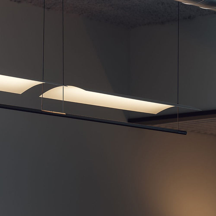 Sistema Lamina 85 Pendant Light by Santa & Cole Spain