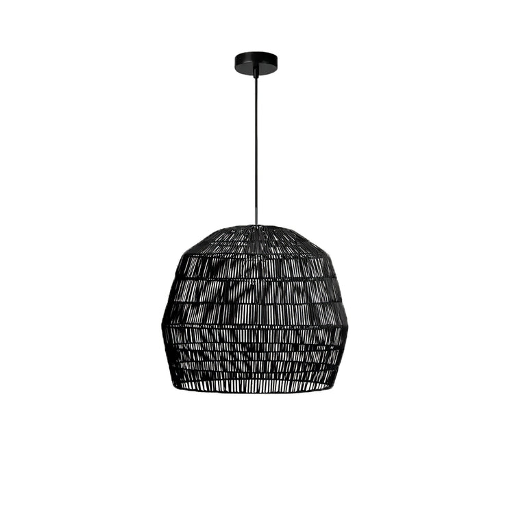 Sora Rattan Pendant Light