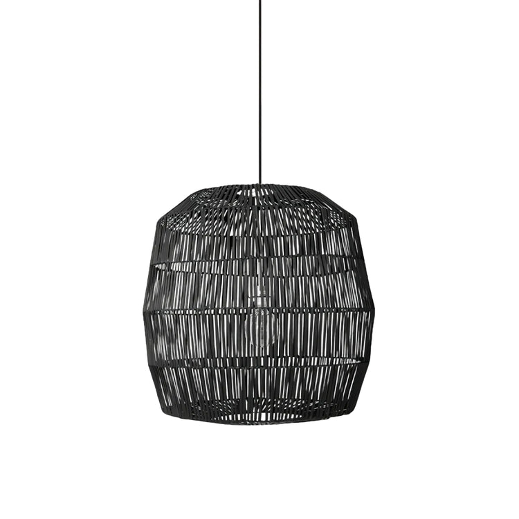 Sora Rattan Pendant Light