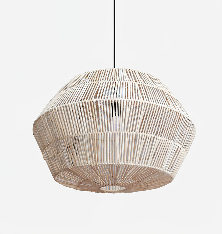 Sora Rattan Pendant Light