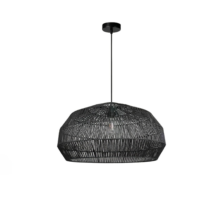 Sora Rattan Pendant Light