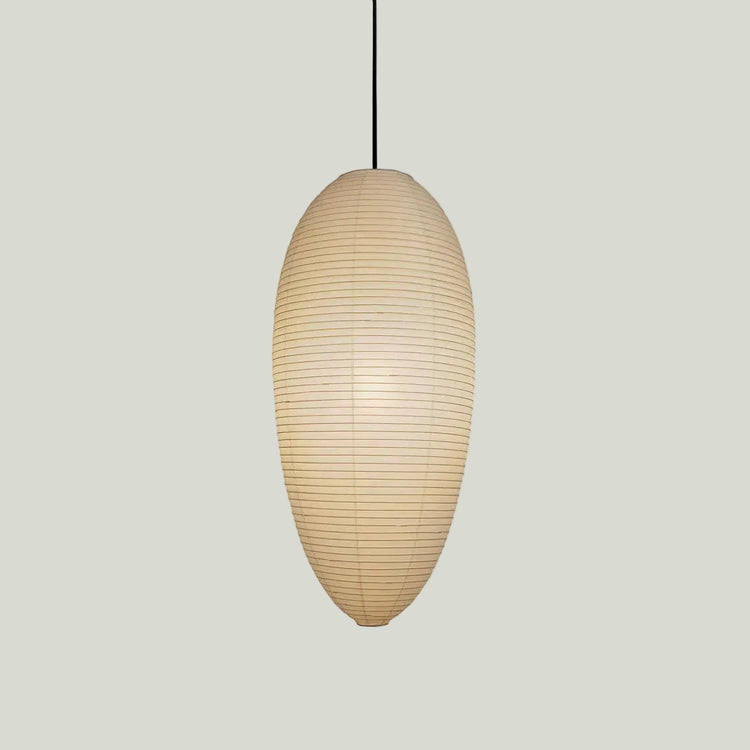 Washi Paper Chestnut Pendant Lamp